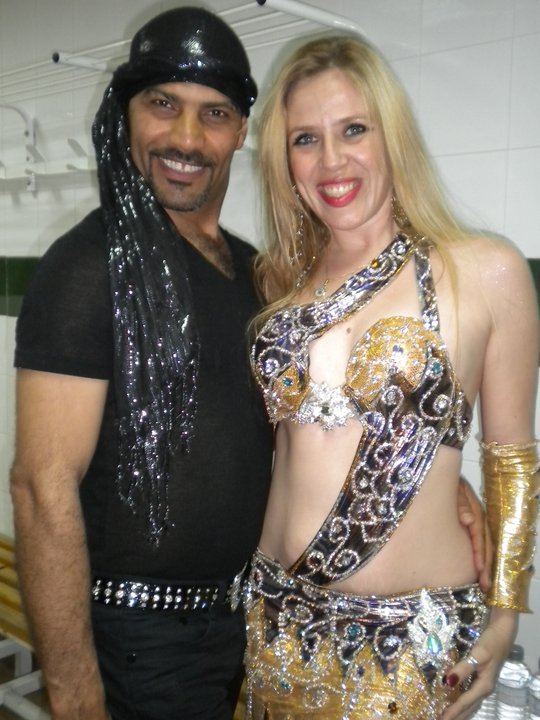 Tito Seif y Helena Rull