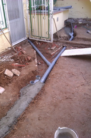 Substitución por PVC