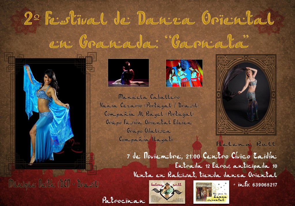 Espectculo Danza Oriental Granada