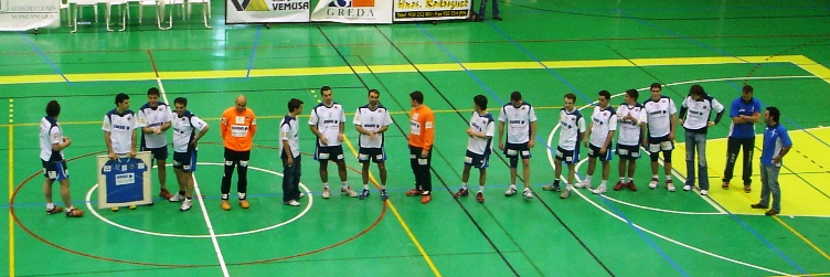 Plantilla del Asisa BM vila, temporada 2007-2008