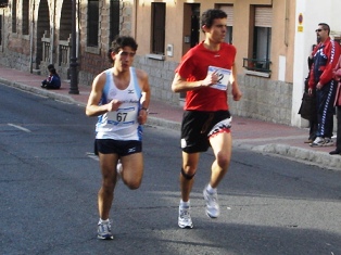 Borja Hernaz (izquierda)