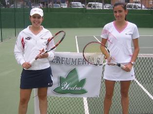 Natalia Lozano y Beatriz Prieto