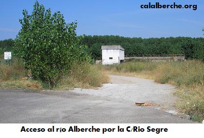 Acceso por Calle Ro Segre