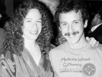 This is the photo when Seth and Carole really met. Four or five years before the release of City Streets