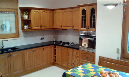 Cocina rstica en Caldes 2014